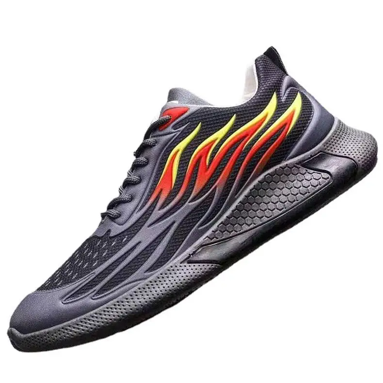 

China Low price high upper and EVA sole breathable casual sport shoes for men, 3 colors