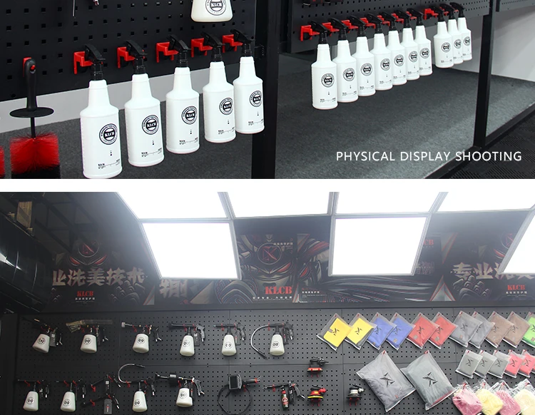 KLCB-soporte de almacenamiento de accesorios de coche, herramienta de exhibición de productos, perchero colgante personalizado