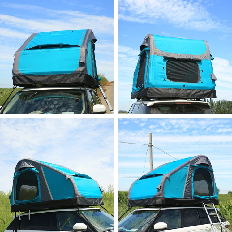 Rooftop Tent Fully Inflated 23 People Roof Tent Waterproof Inflatable