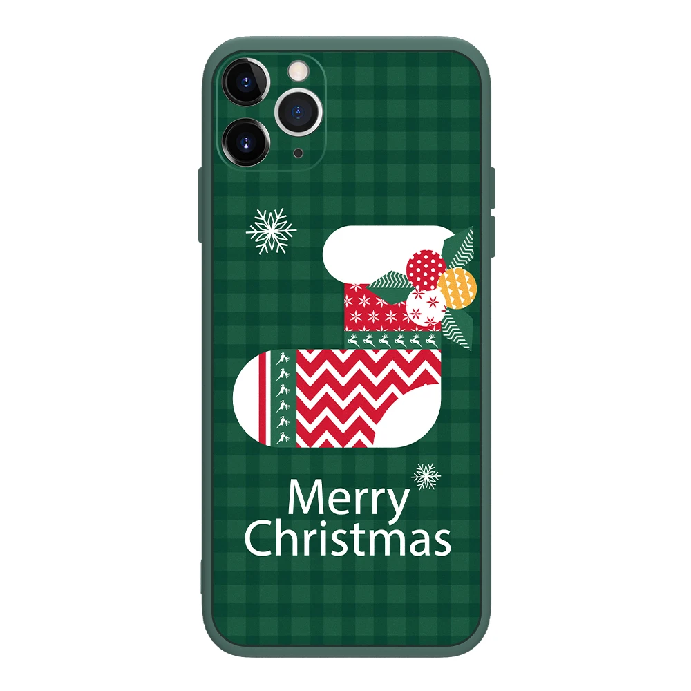 

Christmas Case  P Smart Z 2018 2019 2020 Plus Coque  P30 Lite P20 PRO P40 E P10 P9 Lite Phone Silicone Cover