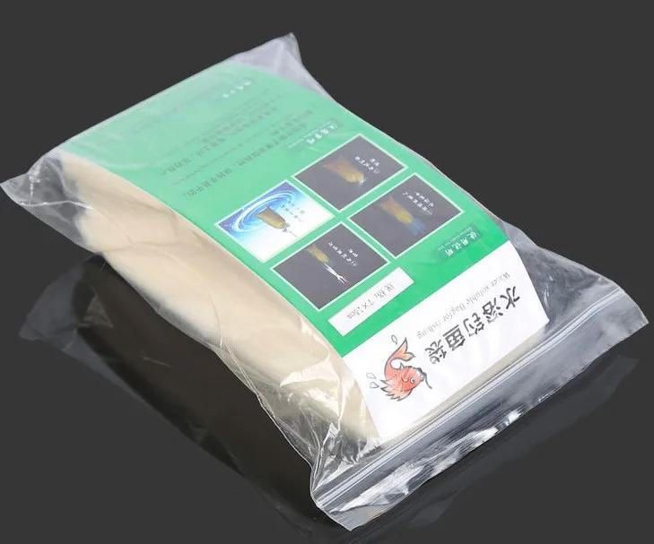 

PVA water soluble bag factory direct sale factory wholesale fish fishing nest Carp Fishing PVA Bags 8*16cm or 7*15cm
