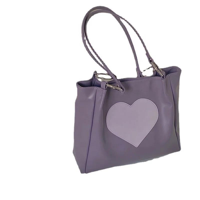 

Women Fashion Luxury Crossbody Luxury Crossbody Heart Pattern Tote Bags For Women