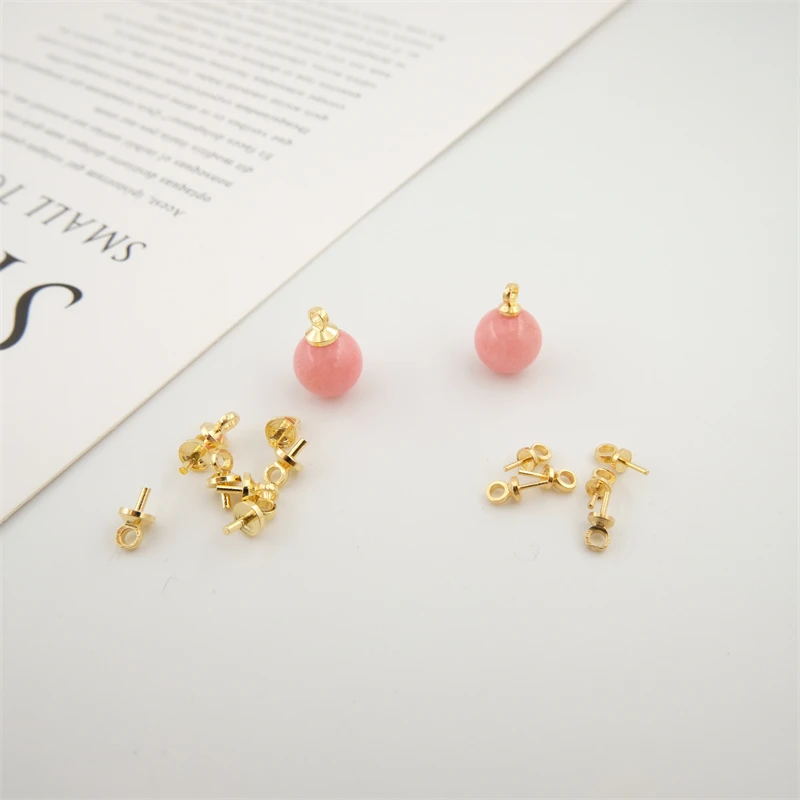 

eye pin needle for diy earring short needle eye pins pendant needle holder