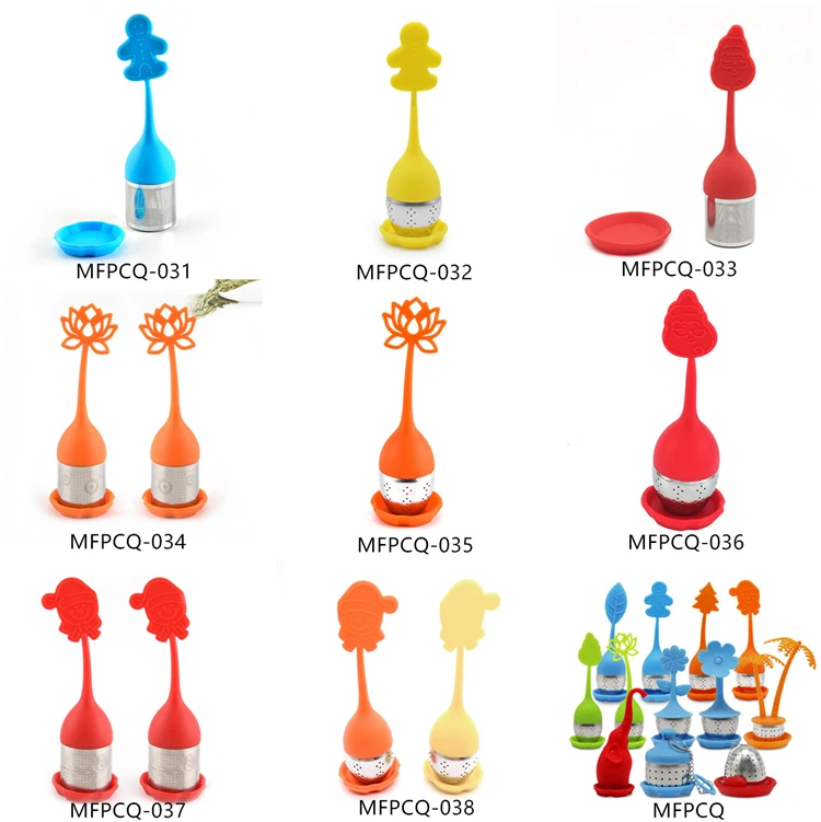 Silicon tea infuser (8)