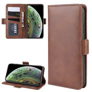 Leather Back Cover Apple iPhone XI
