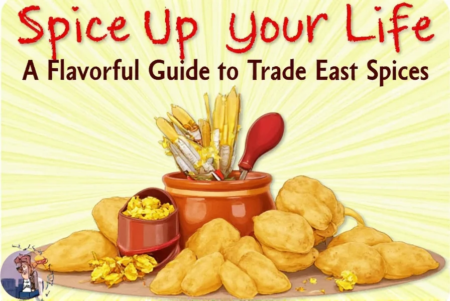 spice up your life a flavorful guide to trade east spices