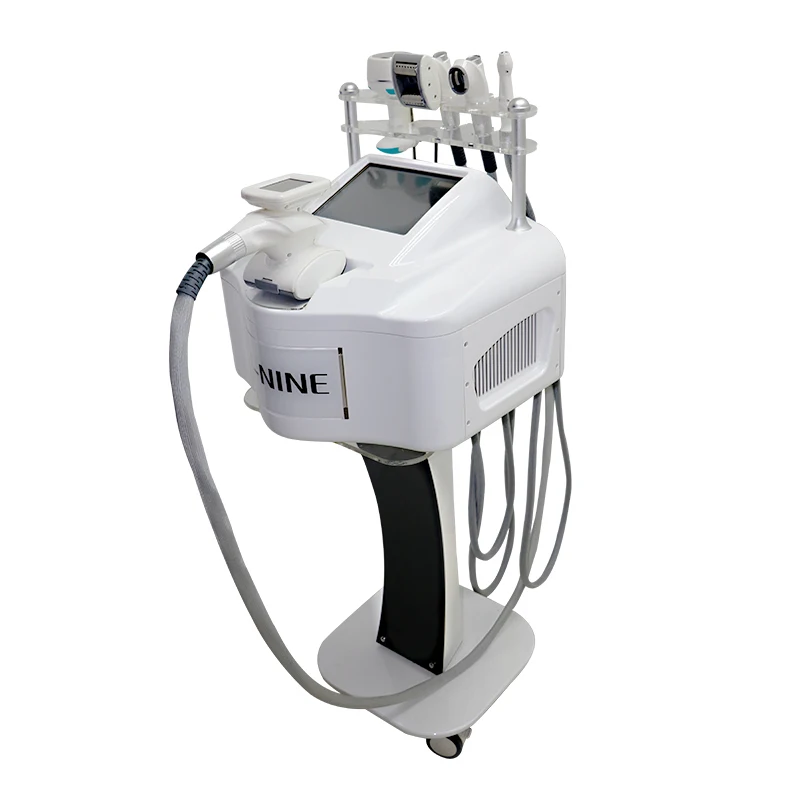 

vacuum ultrasonic cavitation butt lifting machine RF roller face and body slimming beauty equipment V9