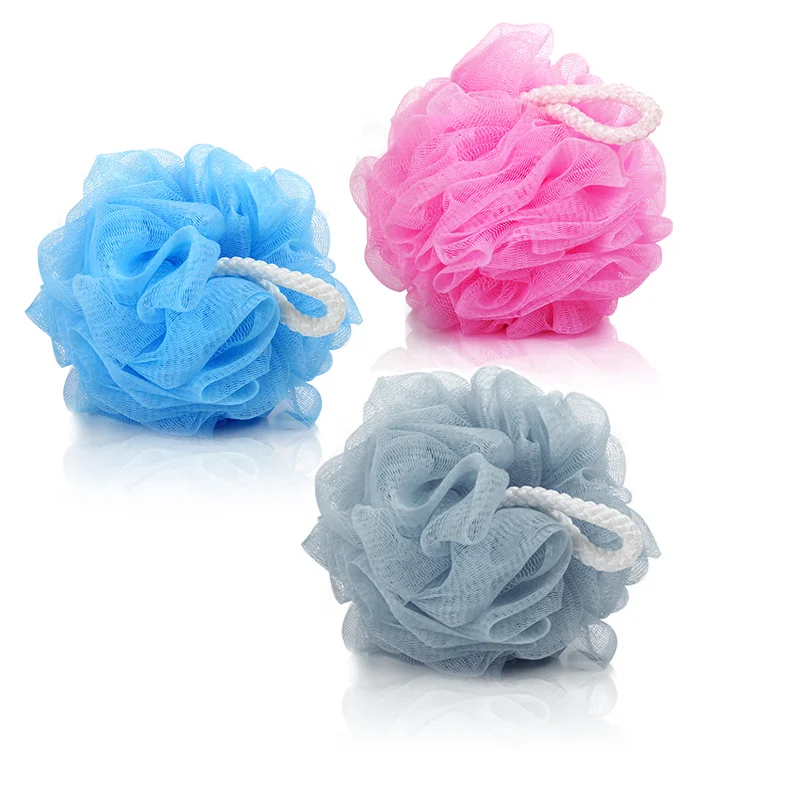 

Super soft skin-friendly adsorption dust cleaning massage bubbler bath scrub face loofah exfoliating, Mixed