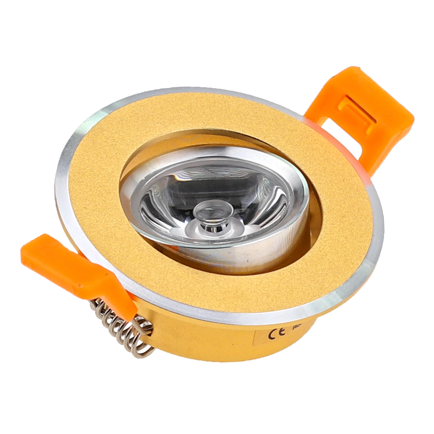 

3W Tile LED Ceiling Lamp Opening 6CM Full Set of Bull Eye Lamp LED Ceiling Gold Mini Living Room Small Spotlights