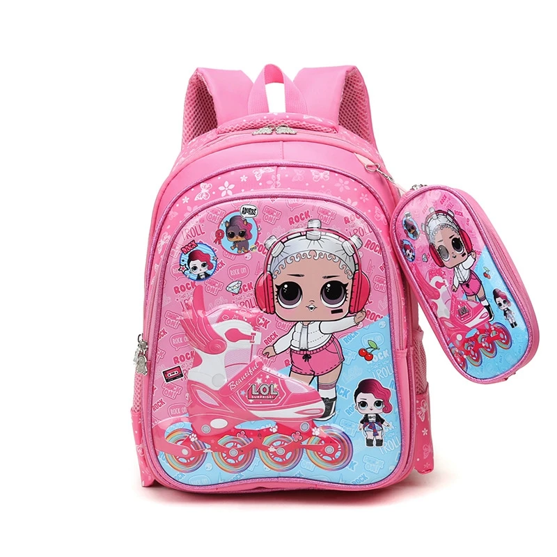 

Wholesale Bookbag New Cartoon Children Schoolbag Boys Cute Kids School Bags Pack, 10 colors