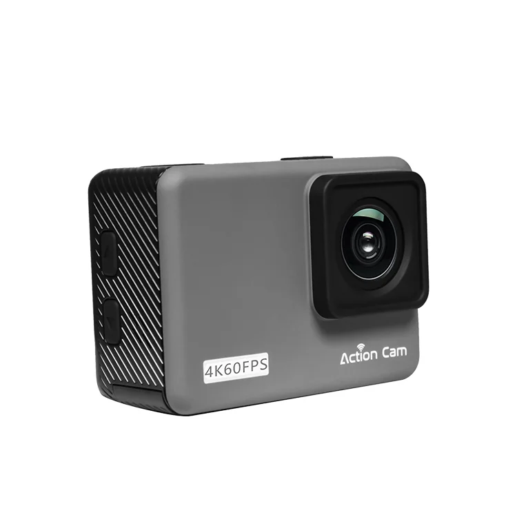 

4K 60fps sport camera with wifi 30M waterproof case action camera 4K new design with EIS and Gyro