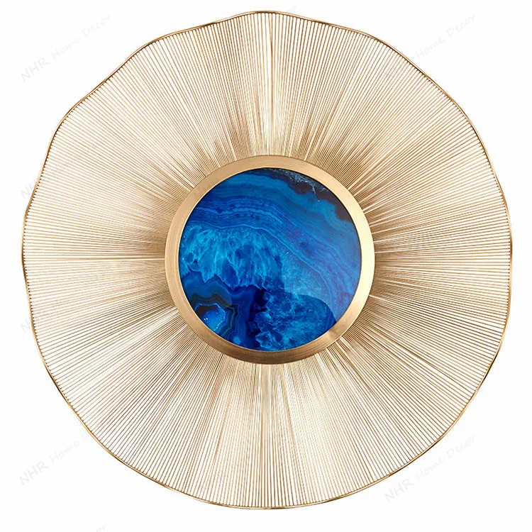 

Elegant Style Luxury Diamond Mirror Decorative Wall Clock