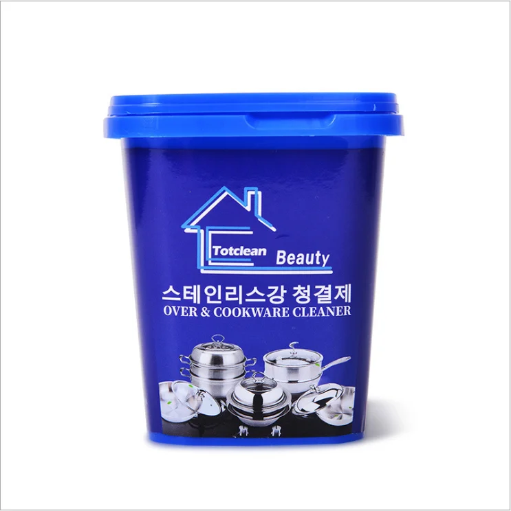 

Best Selling Super Clean Multi Purpose Magic Easy Wash Cleaning Kitchen 500g Stainless Steel Oven&Cookware Cleaner Paste