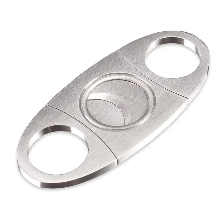 

Yongxin Smoking Cutters Custom Logo Double Blade Luxury Cigar Accessories Cigar Scissors Cutter