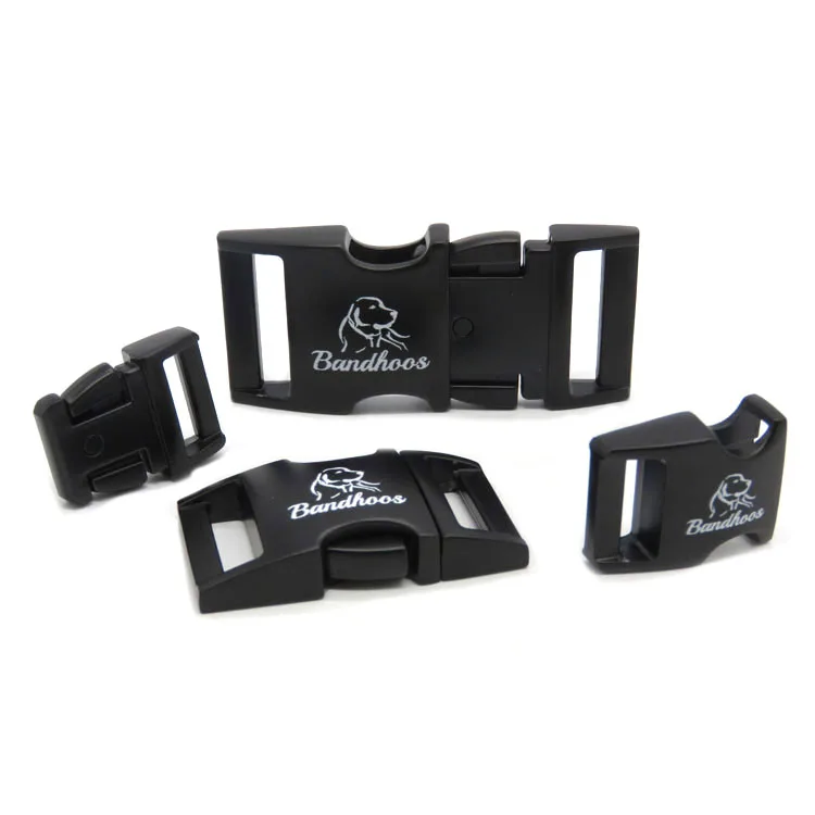 

Factory Price In stock Custom Color Logo Metal Dog Collar Accessories Black Metal Quick release Buckle for Dog Collar, Black/rose gold/gold/silver/nickle free,as your request