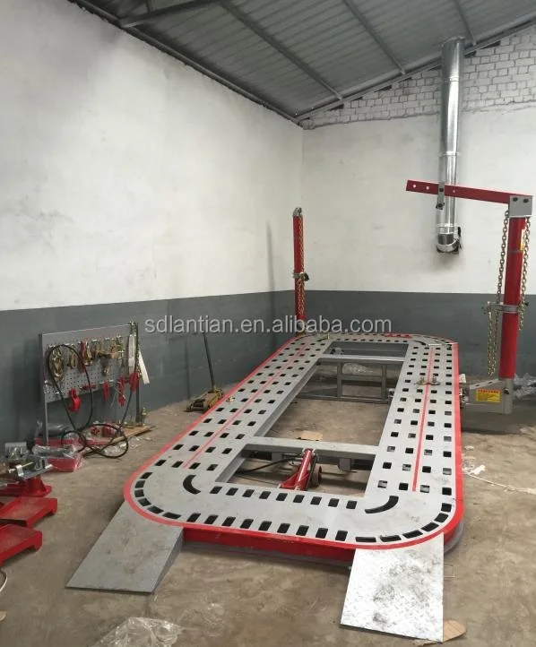 
China supplier hydraulic cylinder test bench/ frame bending machines/ car denting tools body repair 
