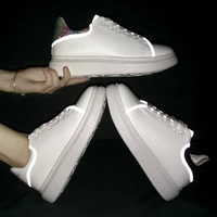 

3 color Irradiation reflection women's fashion sneakers JRC05