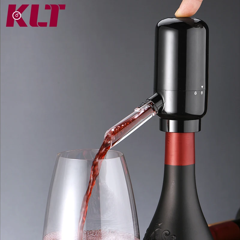 

2020 Amazon Cheap Smart Electric Automatic Wine Aerator Dispenser