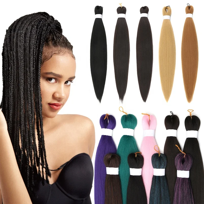 

MYSURE FREE SHIPPING pre stretched braid pre stretched braiding pre stretched braiding ombre color