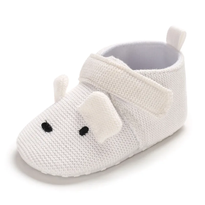 

Wholesale HOT Soft Sole Toddler Crib Wool shoes 0-18month Infant Newborn Boy Girl Baby Shoes, Pink apricot grey white