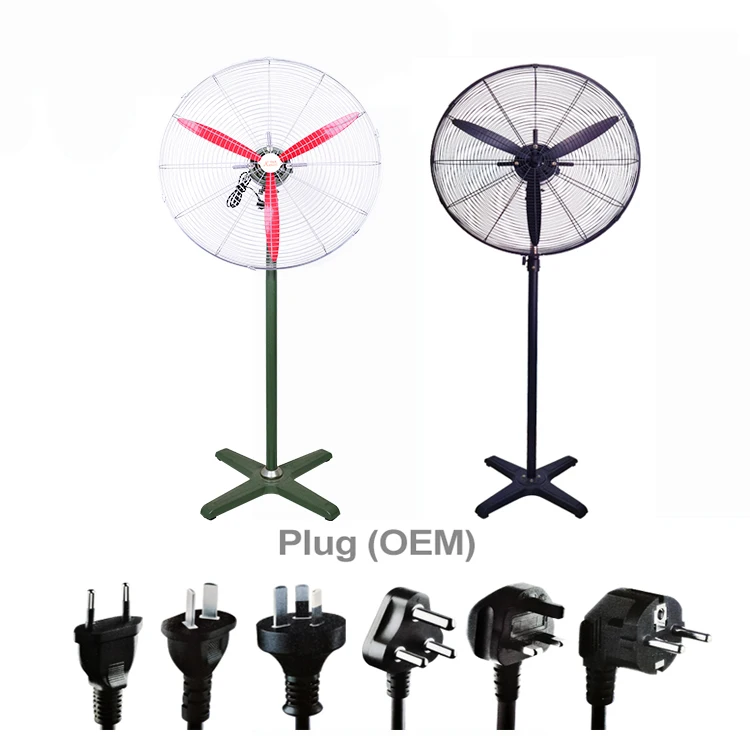 Floor Mist Fan, Waterproof, Wall - detail 2