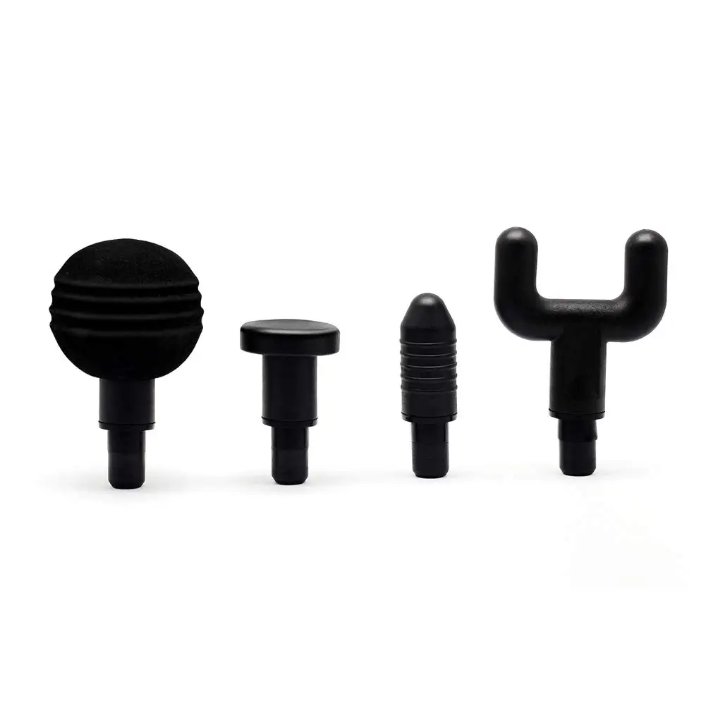 Rechargeable Massage Gun Professional Deep Tissue Massager for Muscle Tension Relief with 4 Massage Head for Body