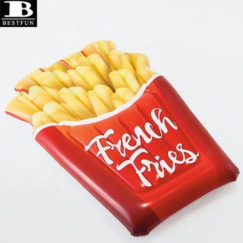 french fries pool float