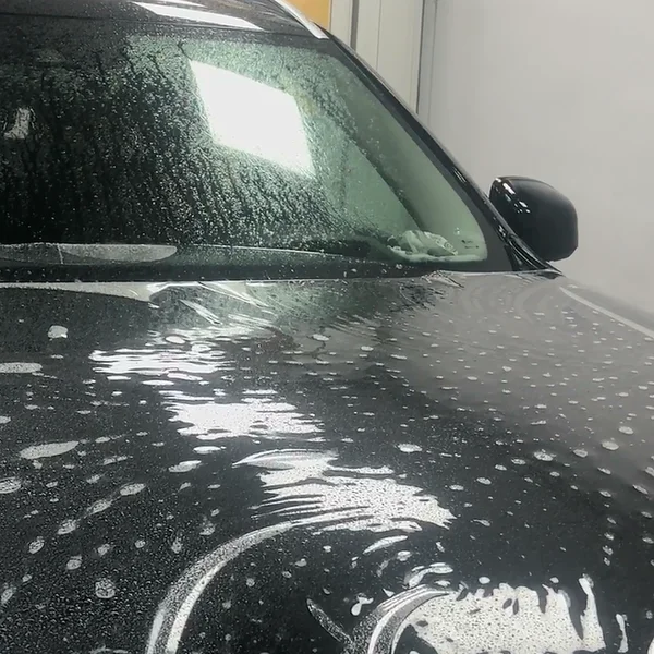 
Variable transparency film for car 