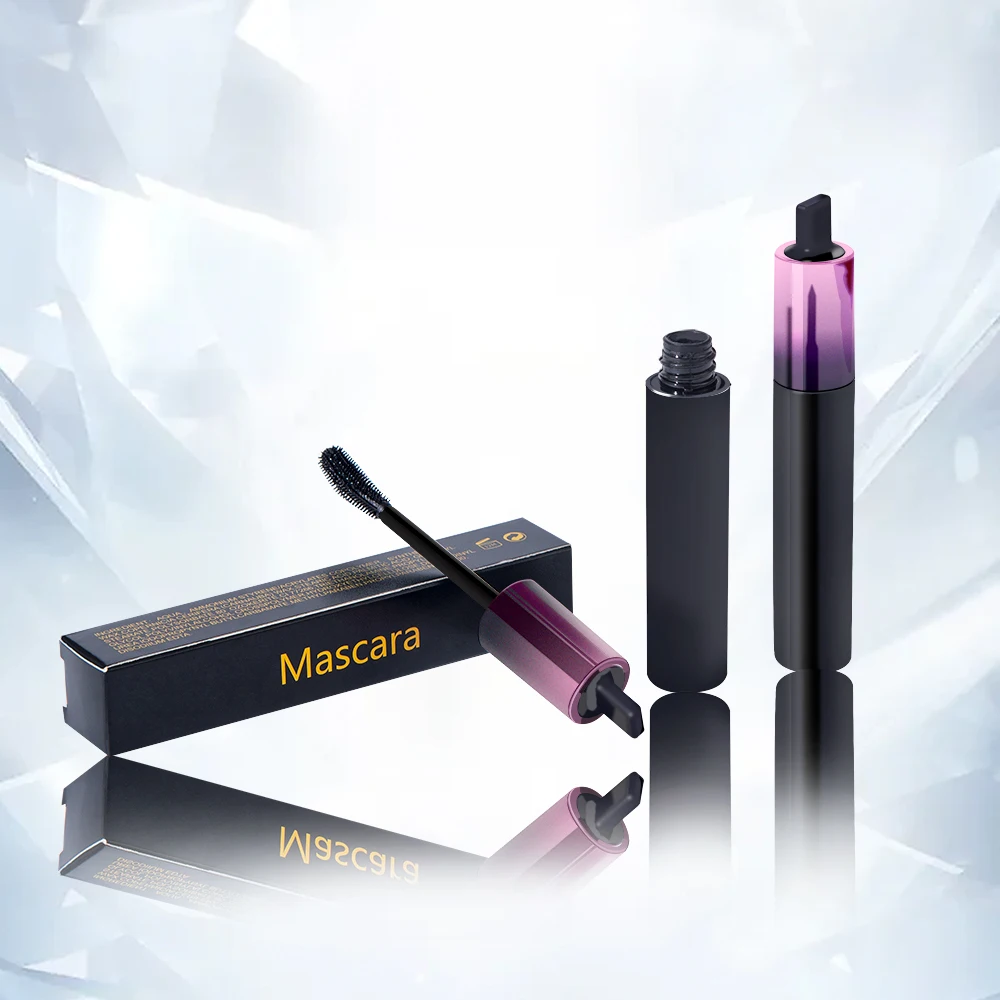 

Mascara Eyelashes Wholesale Customization Permanent Mascara Disfraz Halloween Mascara, Black