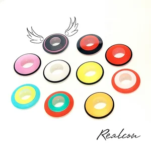 Wholesale Yearly Crazy Contact Lenses Cosplay contact lens Halloween contact lenses