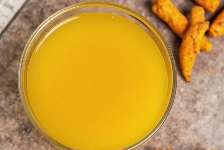 Turmeric Water: Benefits, Preparation, and Science-Backed Facts