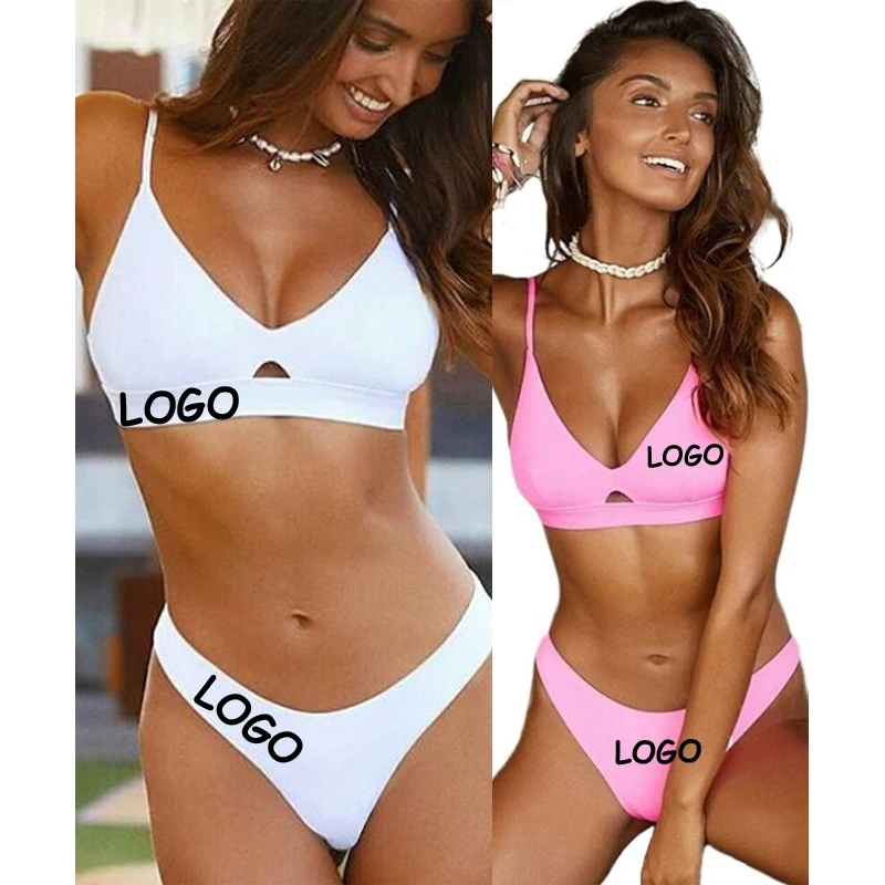 

Free shipping Newest high quality two pieces hot sexy bikini swimming wear for ladies