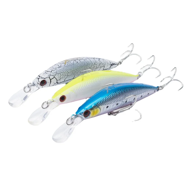 

3529 Sea Fishing Lures 11g 26g JERKBAIT Hard Lure Sinking and Suspend Wobblers Minnow, 5colors