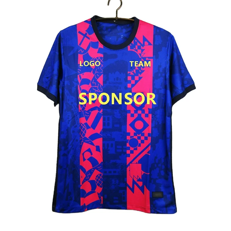 

Wholesale high quality men's football player version fan version shirt barcelonass jersey, As picture