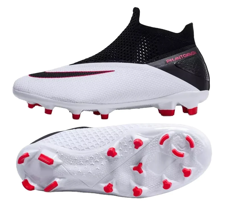 

2020 Fall New Products FG Football Boots Outdoor High-Top Soccer Shoes Men's Athletic Shoes