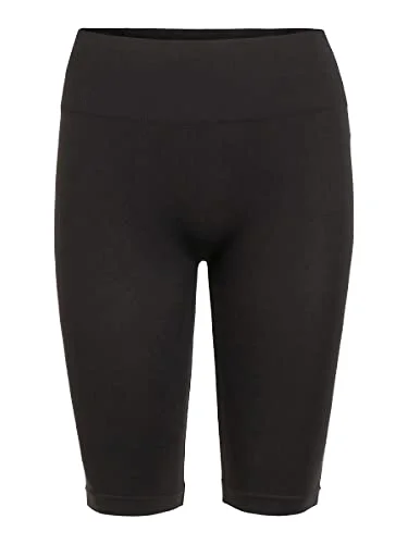 High-Waisted弹力腰头及膝Yoga Pants