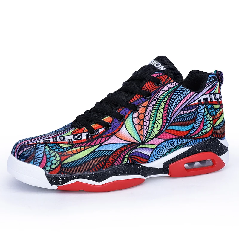 

New arrival colorful 4D mesh upper outdoor basketball shoes trainers, Any color