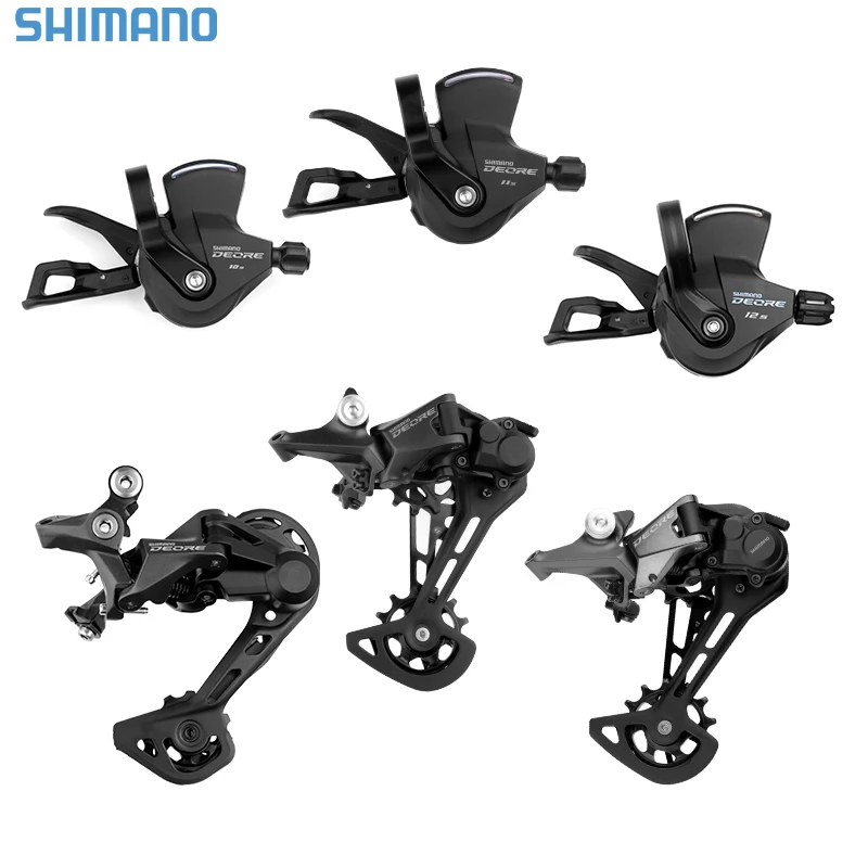 

Shimano SMN Deore Shift Lever SL-M4100 M5100 M6100 10/11/12S MTB Derailleurs Set RD-M4100/M5100/M6100SGS for MTB Derailleurs Set