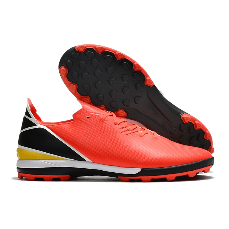 

OEM factory wholesale Chuteira Society New design soccer shoes outdoor training adult football boots non-slip soccer cleats