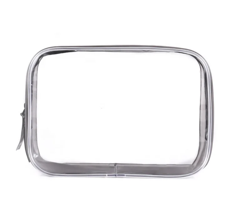 

High Quality Waterproof Transparent Make up Bag Toilet Cosmetic Clear PVC Bag