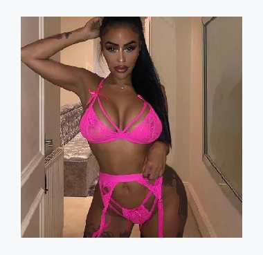 

AYP9017 Women Sexy Lingerie Corset Lingerie Set Lace Hot Transparent Garter Corset Embroidery Lingerie Underwear Women