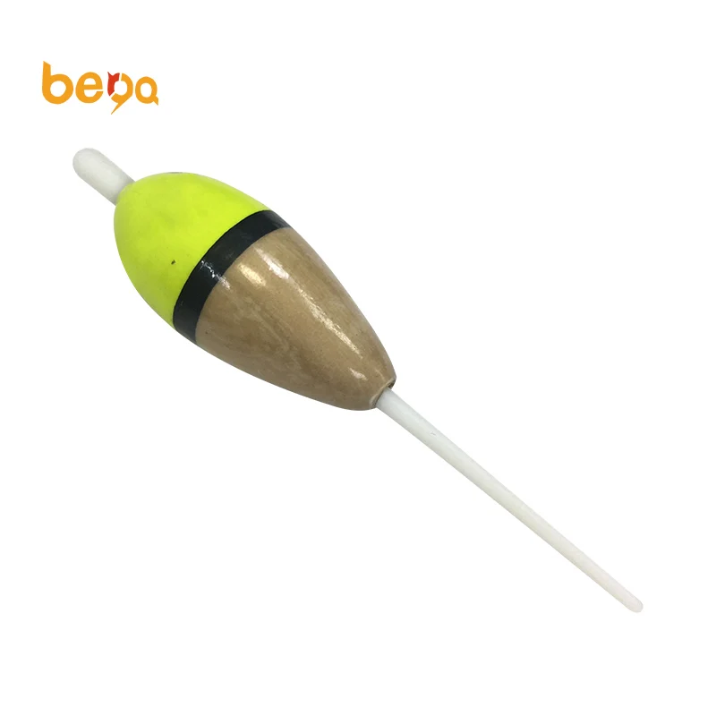 

High Quality OEM Service Bobber Cork Float Adjustable Paulownia Wood Fishing Float, Shown in the figure, customizable