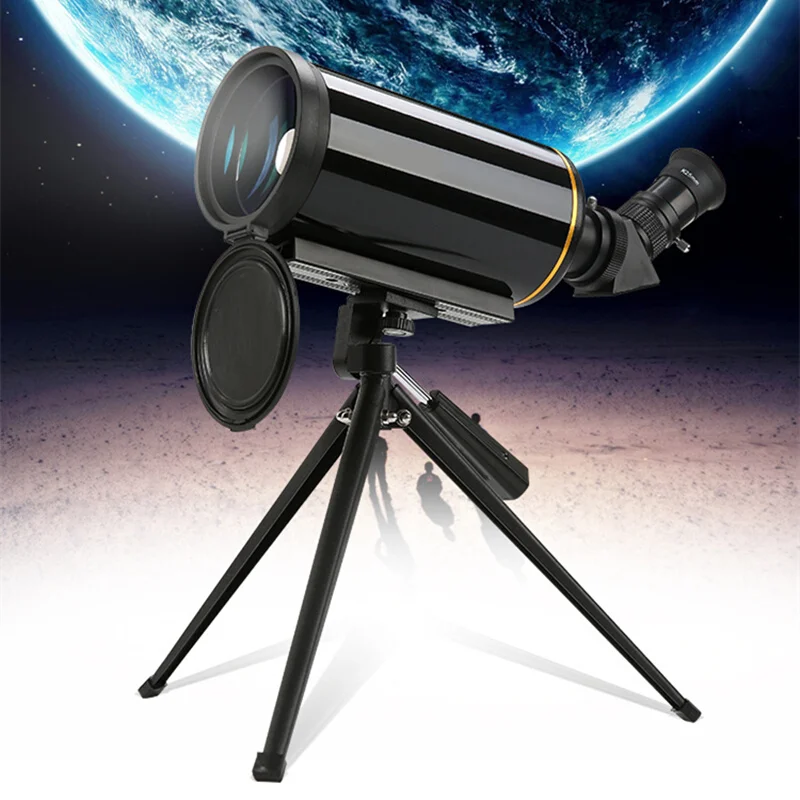 

Professional Zoom Astronomical Telescope Magnification 165 times Powerful Monocular with Tripod for Moon Deep Space Observation