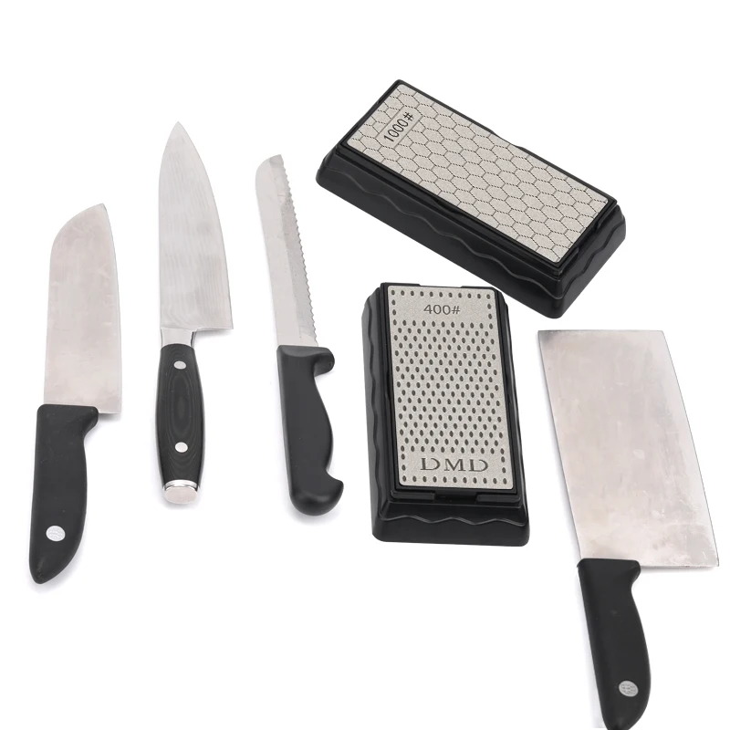 

Factory wholesale double side planer knife sharpening whetstone grinder tools, Silver