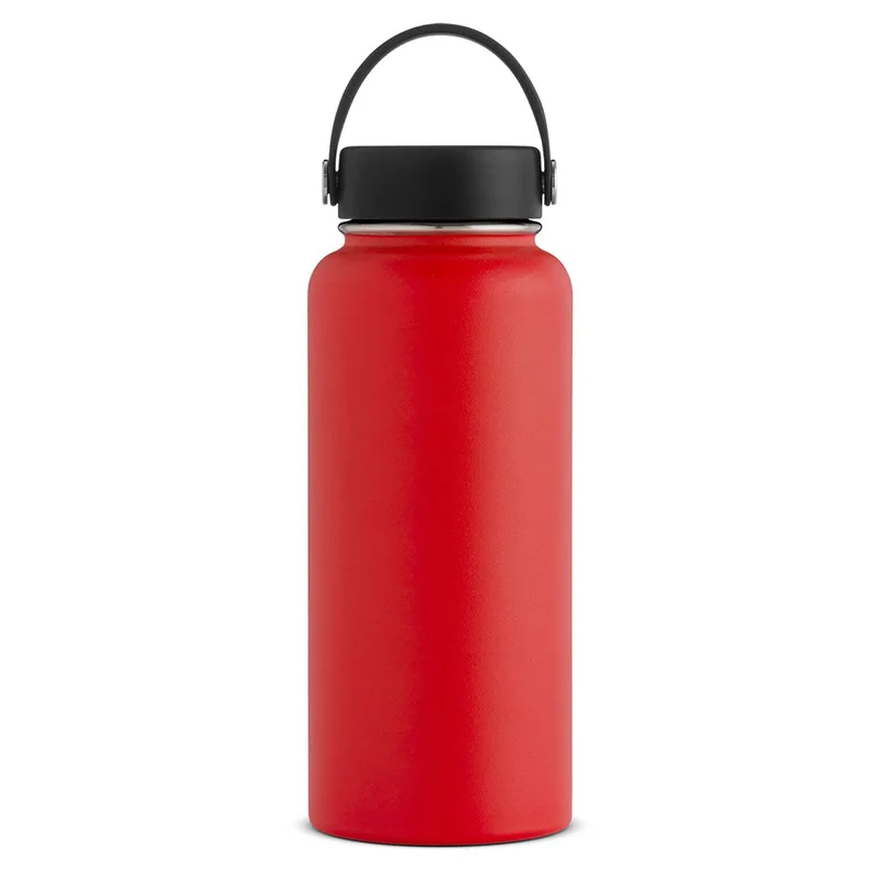 

New Style High Quality Vacuum Flask Insulated Stainless Steel Thermos Bottle 32 Oz Capacity Vacuum Flask, Slive, customized