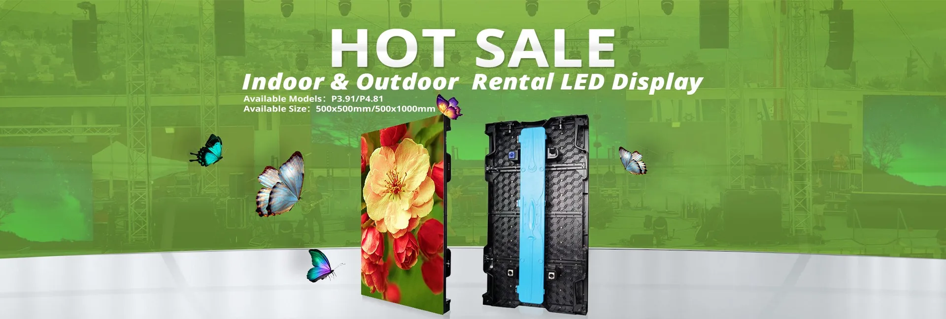 Shenzhen Aslled Technology Limited - LED Display Screen, LED Display Module