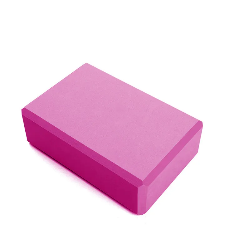 

Chip Foam Organic Purple Yoga Block, Customized color