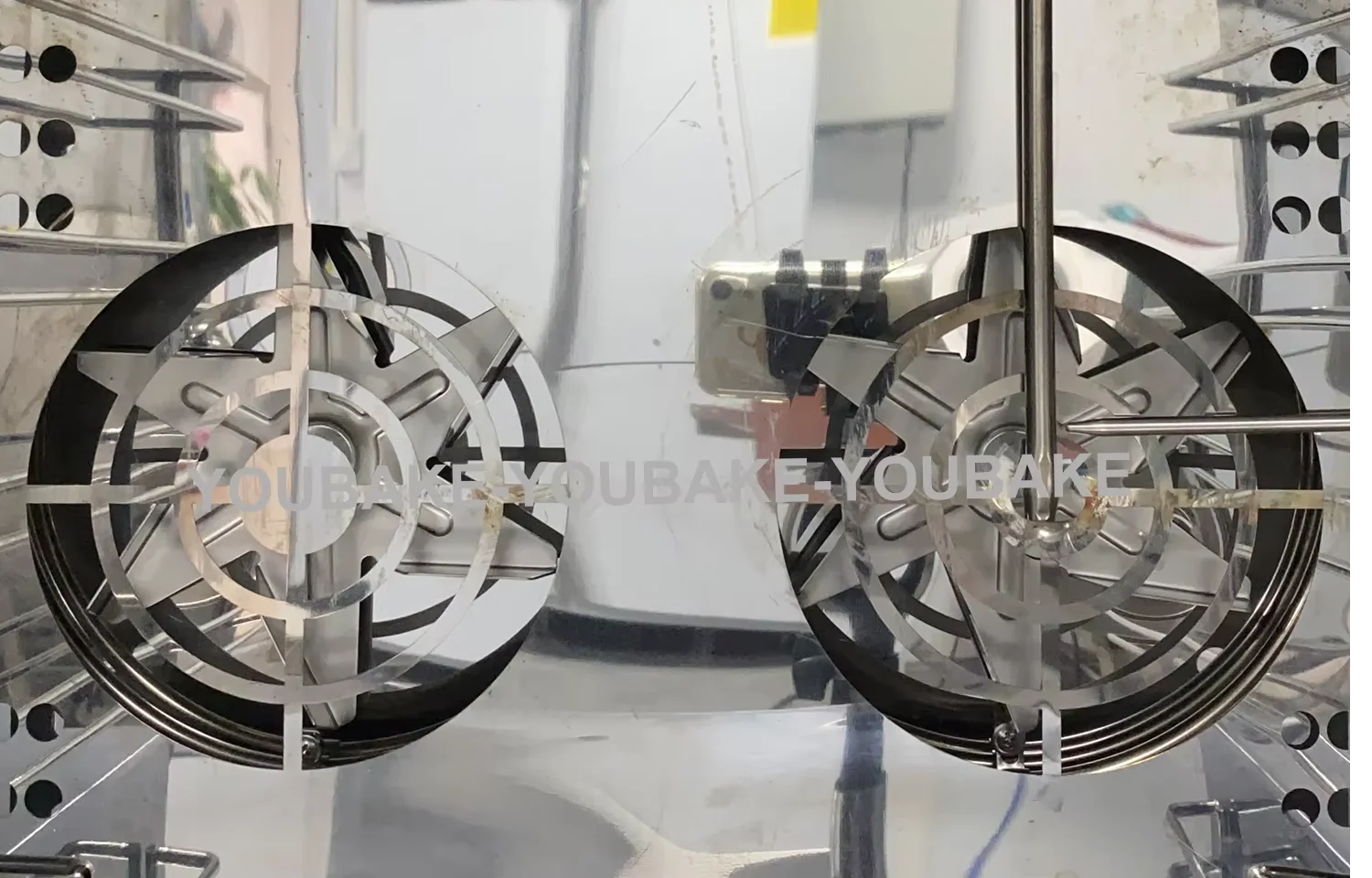 Cross Flow Fans, 4-layer - detail 4