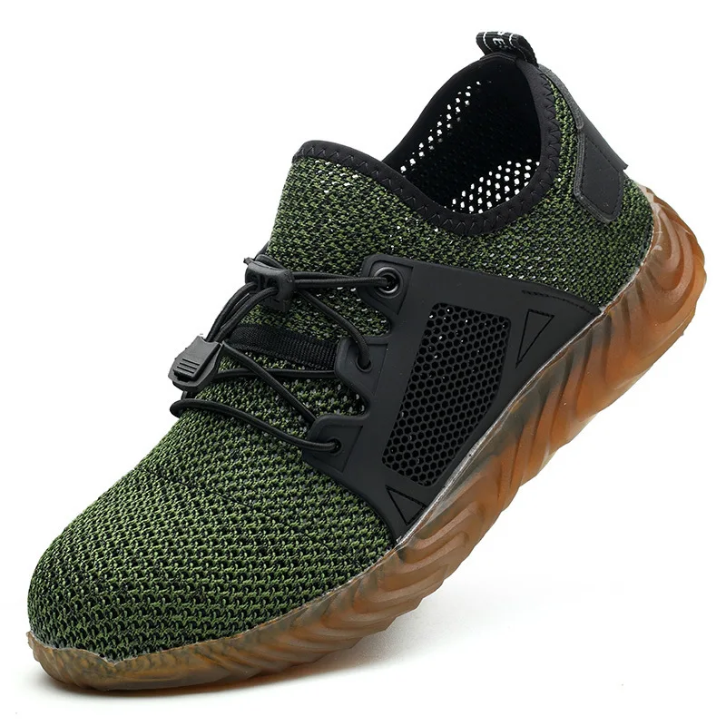 

FanLi Manufacturers Wholesale Price Anti-piercing And Wear-resistant Safety Shoes