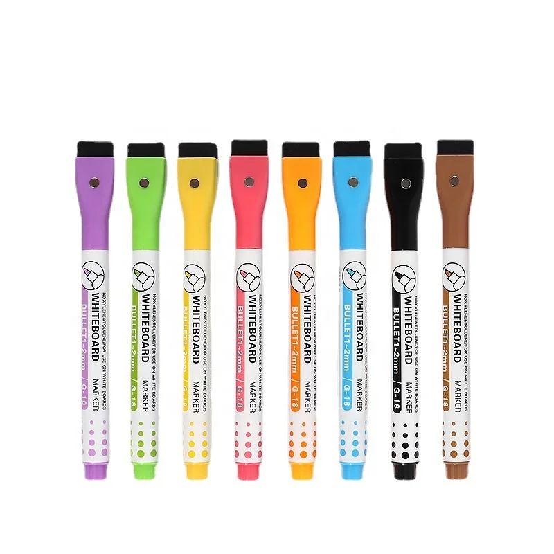 

Whiteboard Marker Magnets pen water -based pen can be wiped